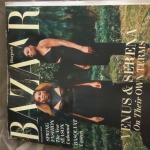 Venus & Serena Williams Sisters Harper's Bazaar